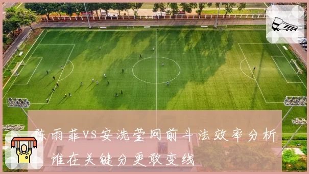 陈雨菲vs安洗莹网前斗法效率分析:谁在关键分更敢变线