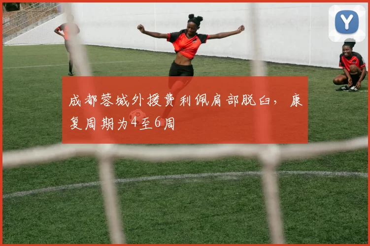 成都蓉城外援费利佩肩部脱臼,康复周期为4至6周