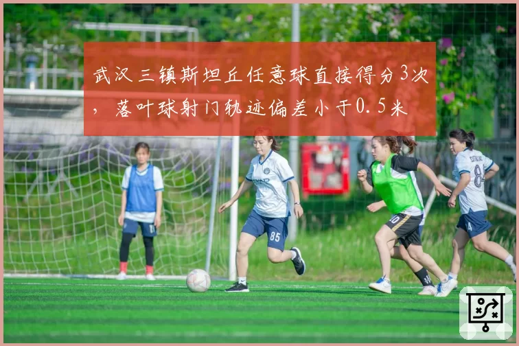 武汉三镇斯坦丘任意球直接得分3次,落叶球射门轨迹偏差小于0.5米